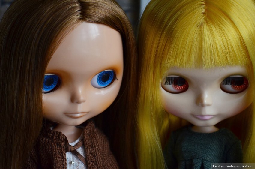 Тёплая Корица. Neo Blythe (фото 5)