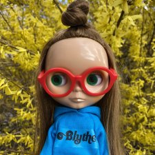 Тёплая Корица. Neo Blythe