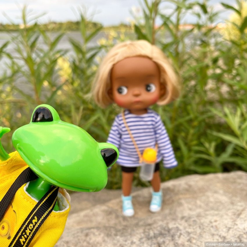 Летний фотоальбом 2021. Holala pipita & Wonder frog