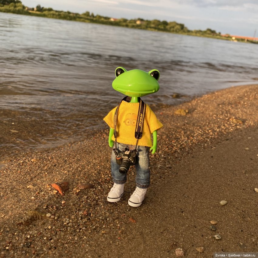 Летний фотоальбом 2021. Holala pipita & Wonder frog