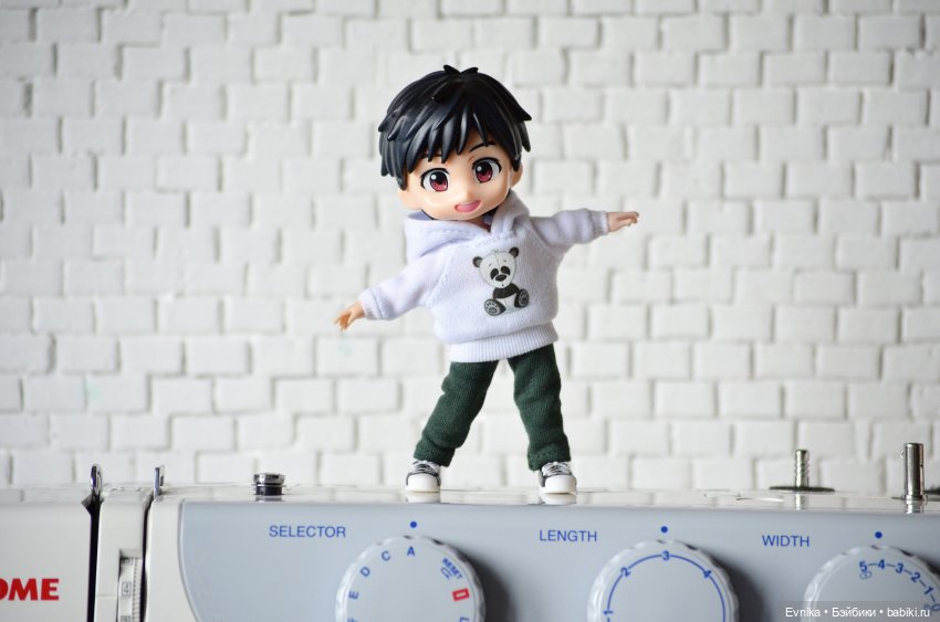 Мальчик с пальчик — Гибриды шарнирных кукол (не БЖД): подбор тела (фото 9)