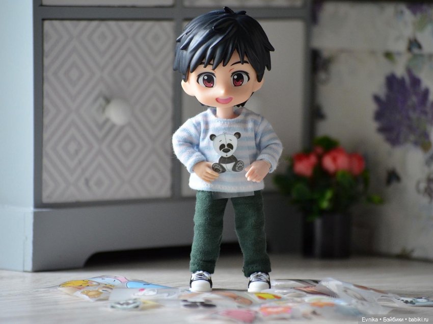 Мальчик с пальчик — Гибриды шарнирных кукол (не БЖД): подбор тела (фото 7)
