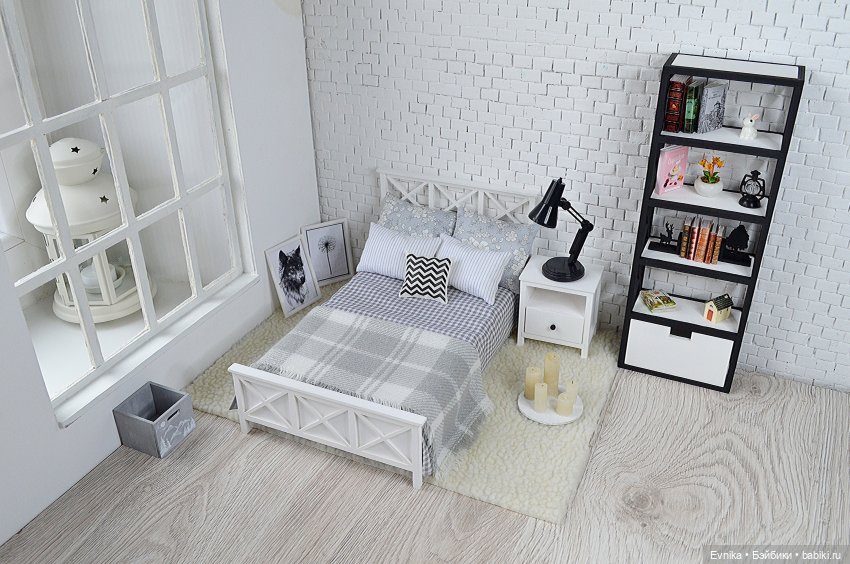 Стиль Hugge для кукол — Румбоксы и кукольные интерьеры: фото