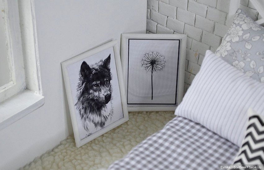 Стиль Hugge для кукол — Румбоксы и кукольные интерьеры: фото (фото 5)