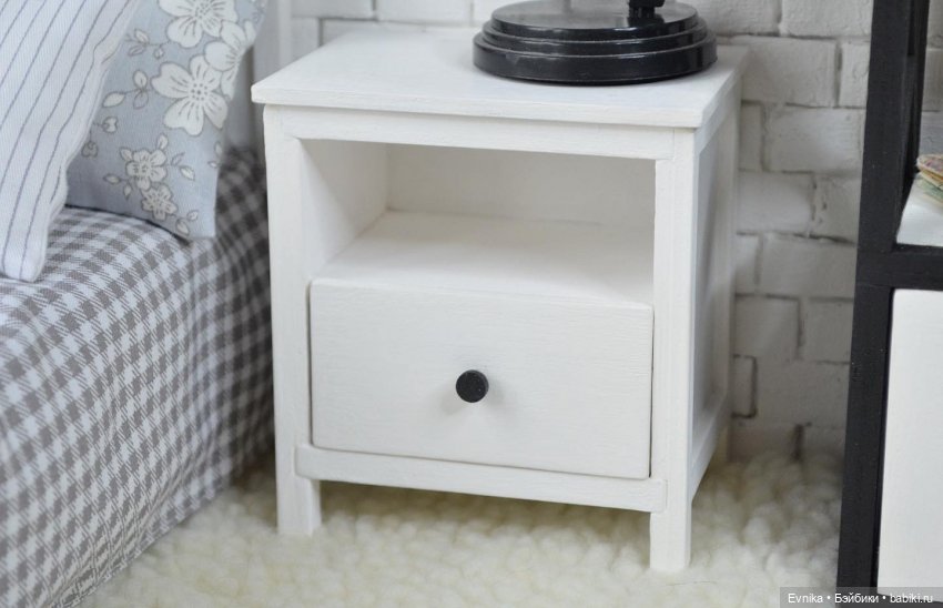 Стиль Hugge для кукол — Румбоксы и кукольные интерьеры: фото (фото 6)