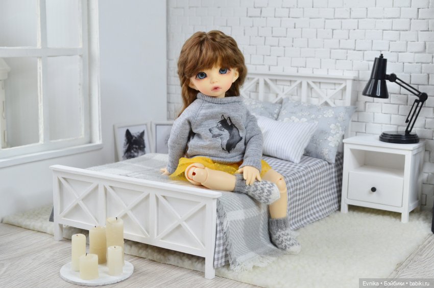 Стиль Hugge для кукол — Румбоксы и кукольные интерьеры: фото (фото 9)