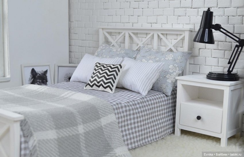 Стиль Hugge для кукол — Румбоксы и кукольные интерьеры: фото (фото 3)