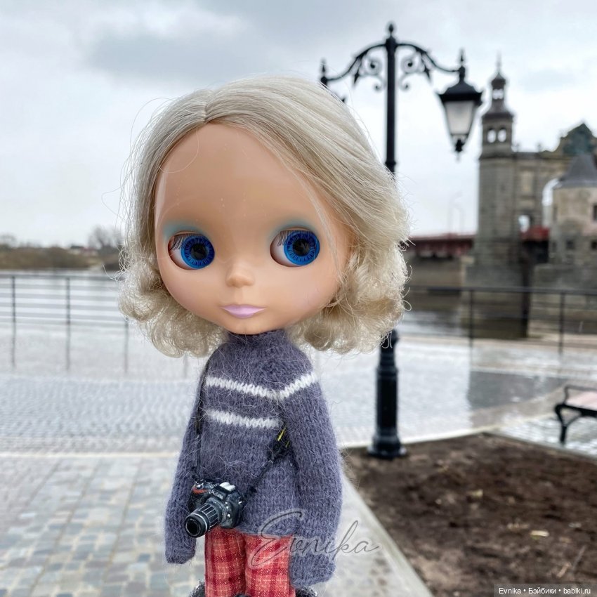 Нелюбимая Блайз — Оригинальные куклы Blythe (Блайз): Takara (фото 4)