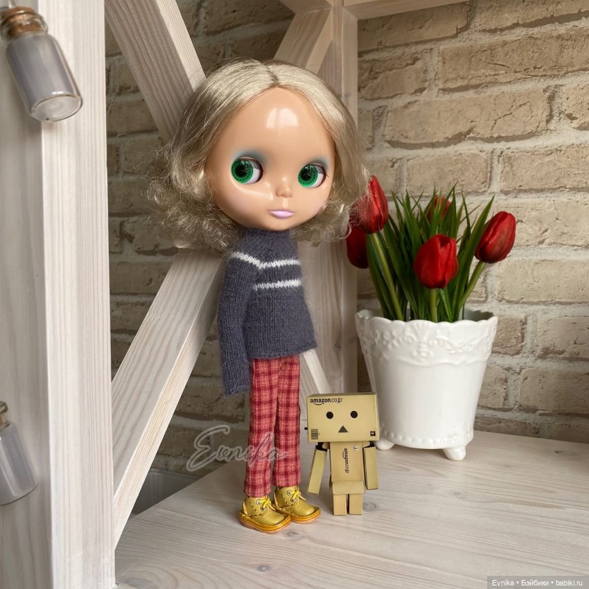 Нелюбимая Блайз — Оригинальные куклы Blythe (Блайз): Takara (фото 5)