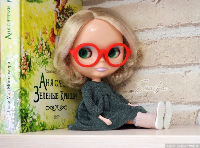 Нелюбимая Блайз — Оригинальные куклы Blythe (Блайз): Takara