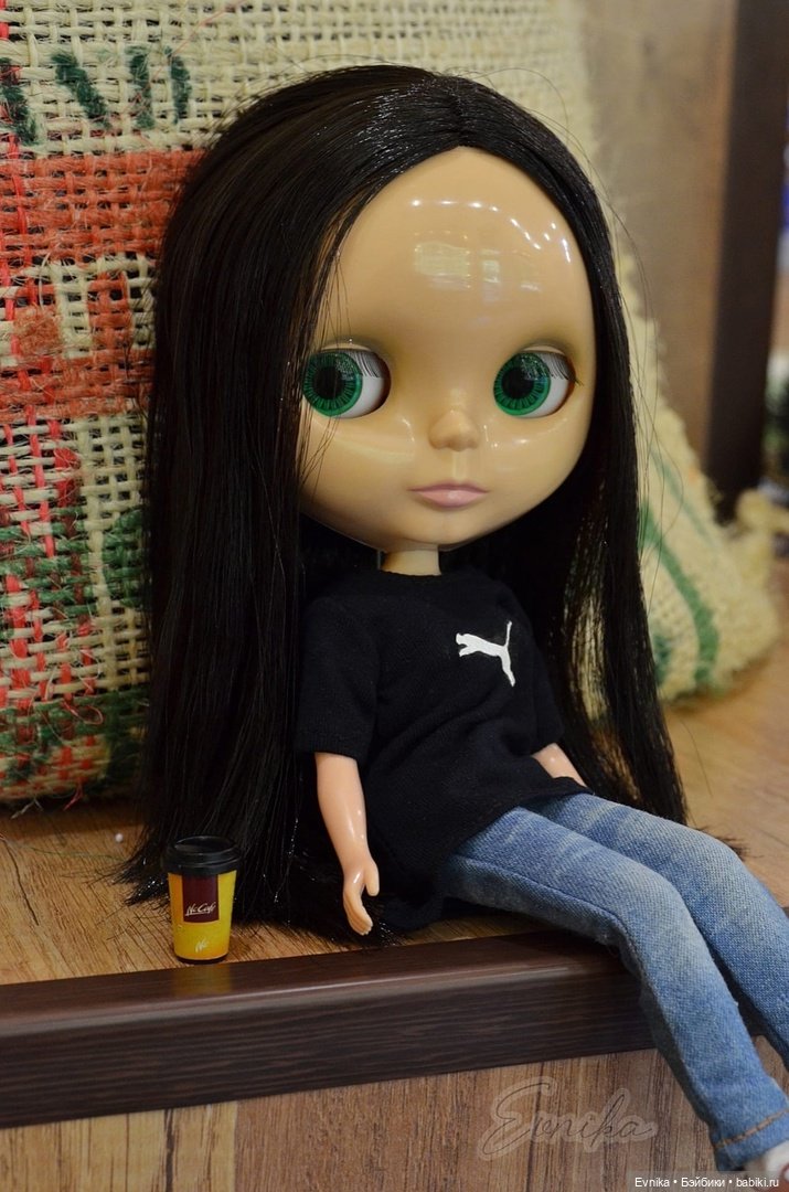 Нелюбимая Блайз — Оригинальные куклы Blythe (Блайз): Takara