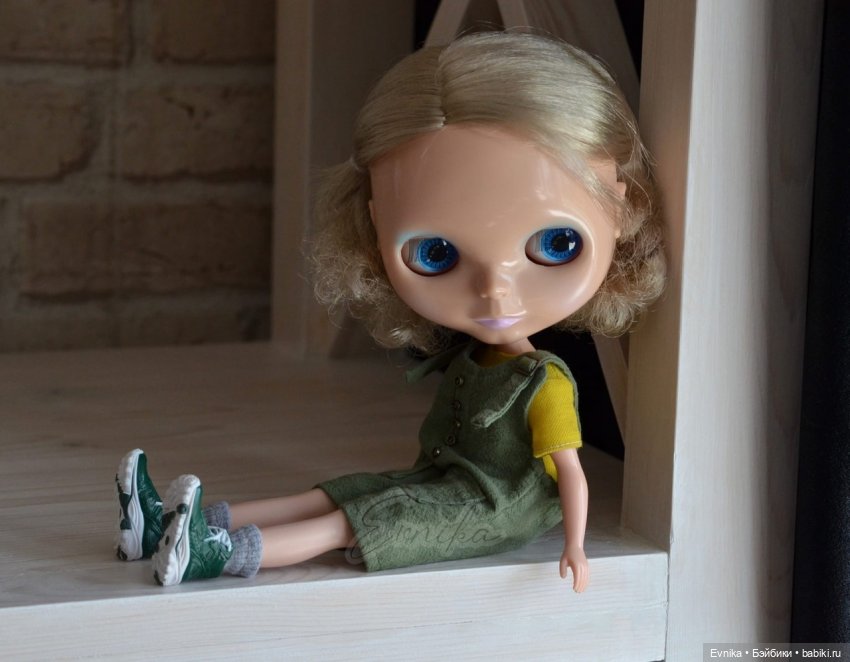 Нелюбимая Блайз — Оригинальные куклы Blythe (Блайз): Takara