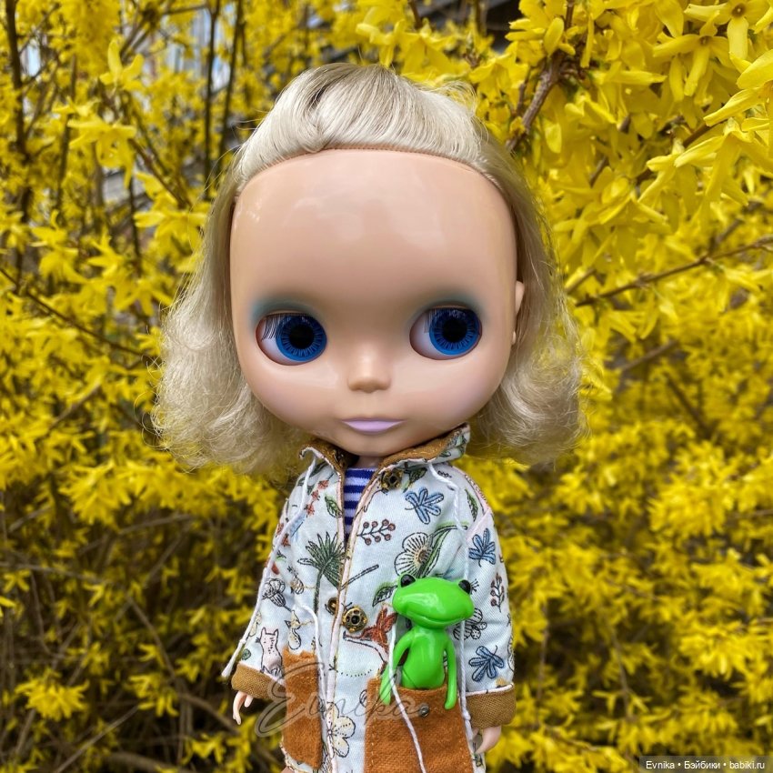 Нелюбимая Блайз — Оригинальные куклы Blythe (Блайз): Takara (фото 8)