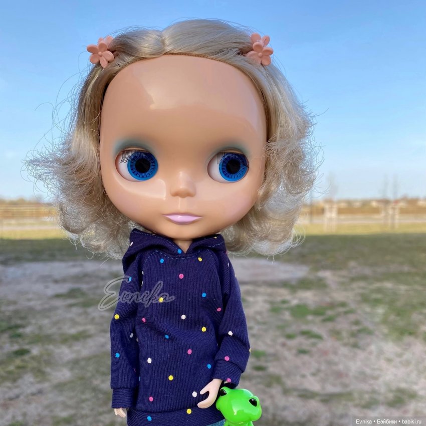 Нелюбимая Блайз — Оригинальные куклы Blythe (Блайз): Takara (фото 6)