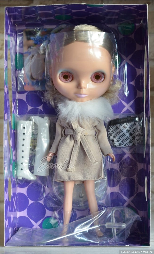 Нелюбимая Блайз — Оригинальные куклы Blythe (Блайз): Takara (фото 2)