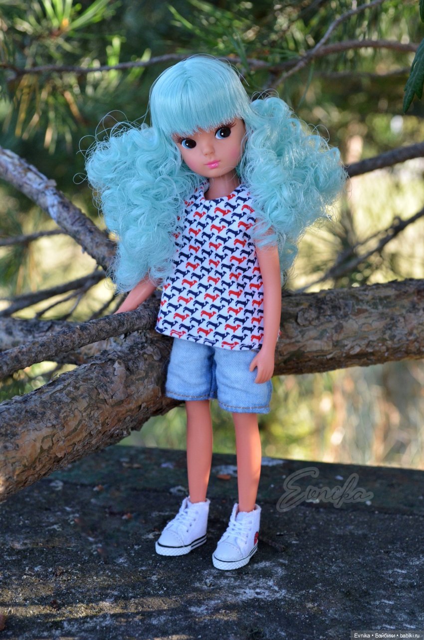 Цвет моего лета - Repro Licca (фото 4)