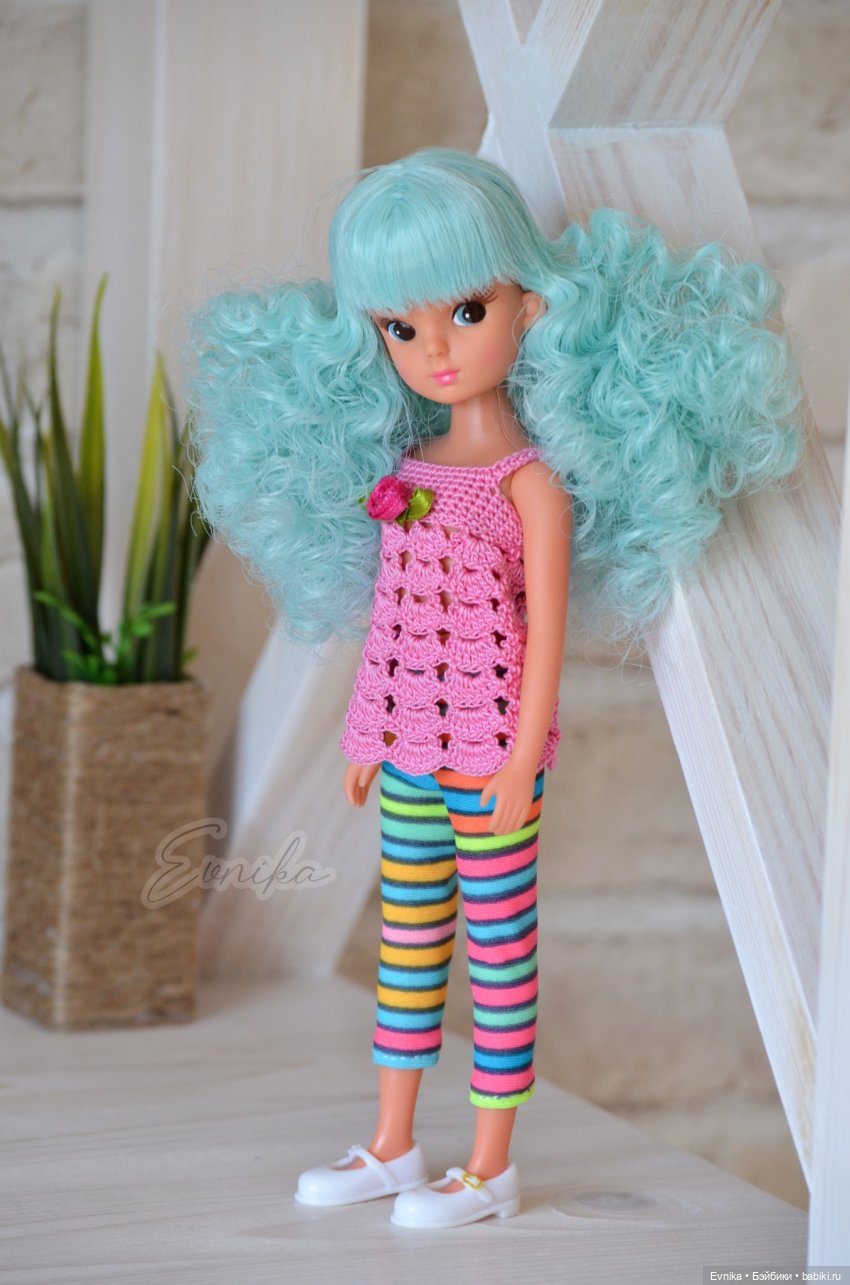 Цвет моего лета - Repro Licca (фото 3)