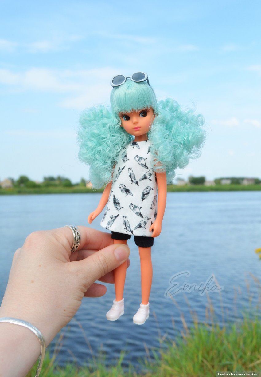 Цвет моего лета - Repro Licca (фото 10)