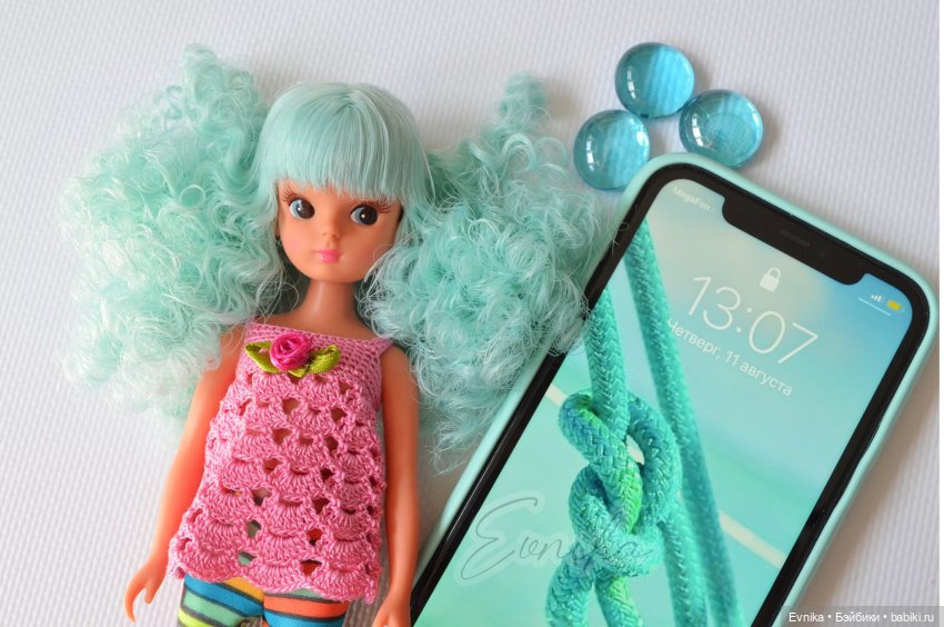 Цвет моего лета - Repro Licca (фото 2)