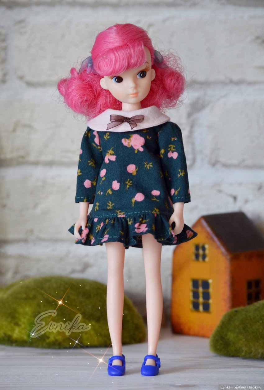 В лучах ушедшего лета. Repro Licca