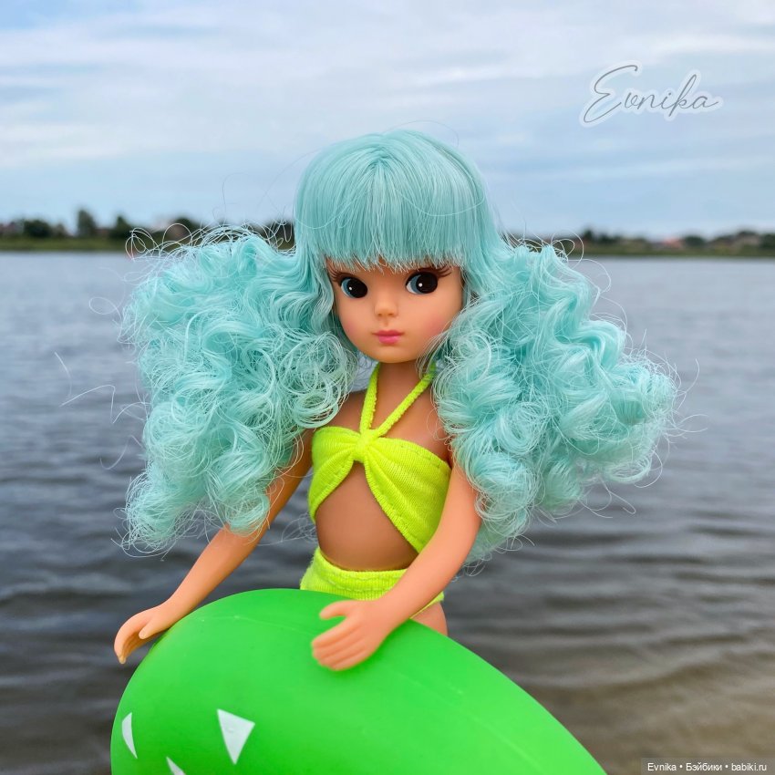 В лучах ушедшего лета. Repro Licca