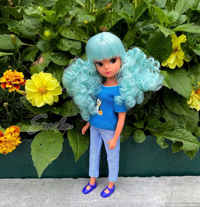 В лучах ушедшего лета. Repro Licca (фото 2)