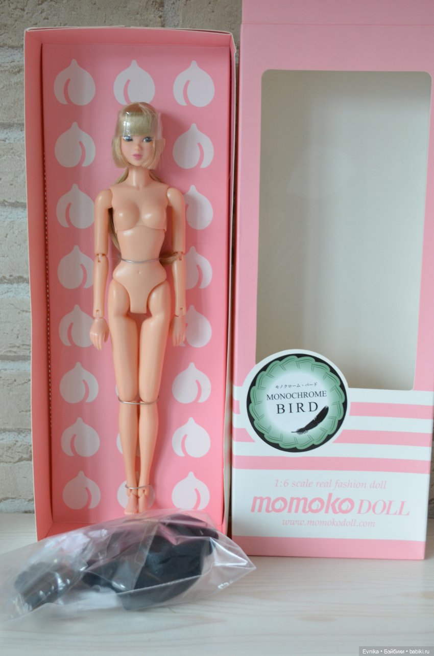 Momoko Monochrome MONOCHROME Unboxing ⁄ 未開封 momokoDoll Momoko Monochrome MONOCHROME Unboxing ⁄ 未開封 momokoDoll