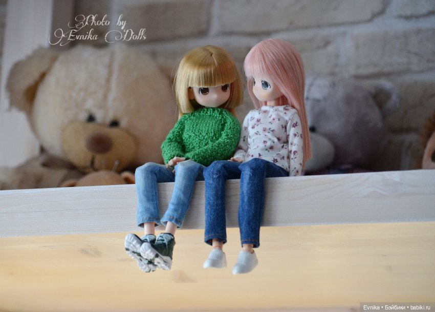 Mamachapp toys — Аниме куклы (MJD/Винил): Imomo