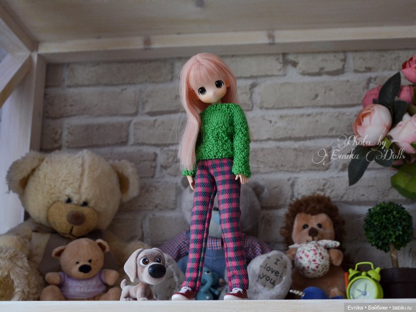 Mamachapp toys — Аниме куклы (MJD/Винил): Imomo (фото 5)