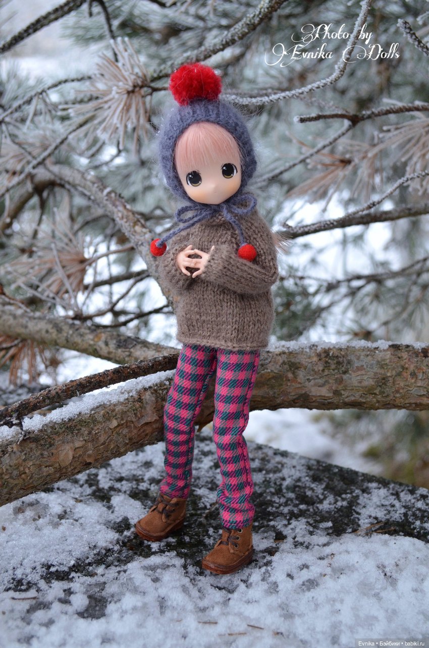 Mamachapp toys — Аниме куклы (MJD/Винил): Imomo (фото 7)