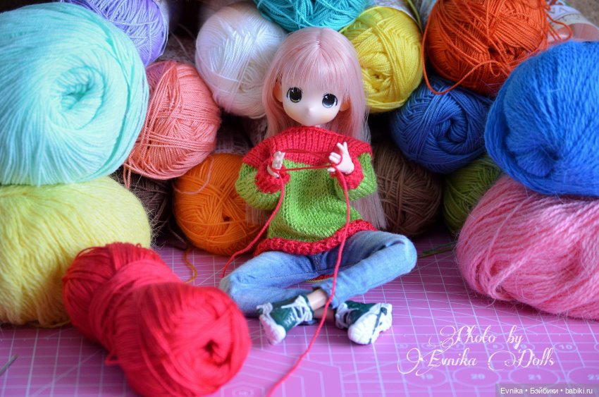 Mamachapp toys — Аниме куклы (MJD/Винил): Imomo (фото 8)