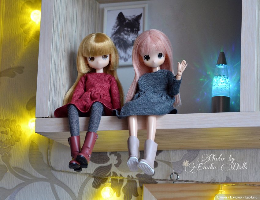 Mamachapp toys (2 часть) — Аниме куклы (MJD/Винил): Imomo (фото 10)