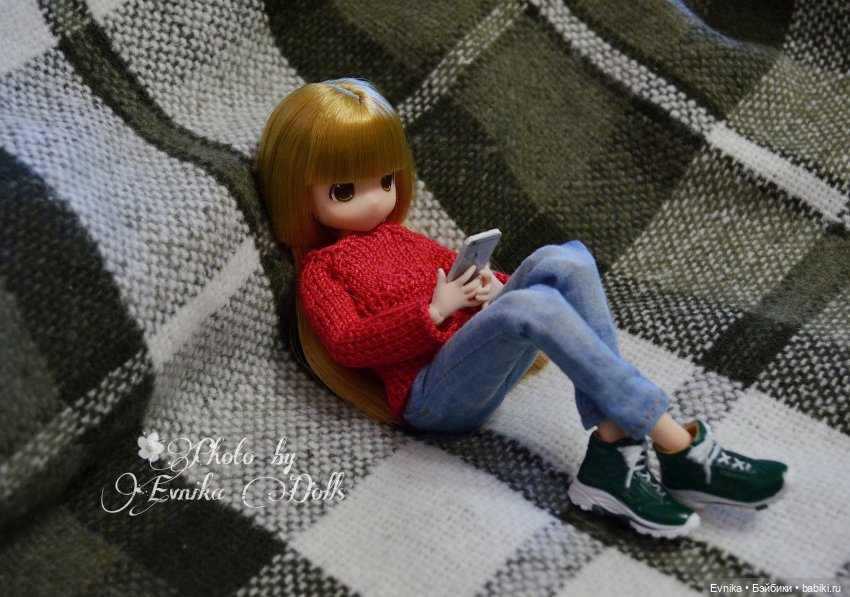 Mamachapp toys (2 часть) — Аниме куклы (MJD/Винил): Imomo (фото 2)