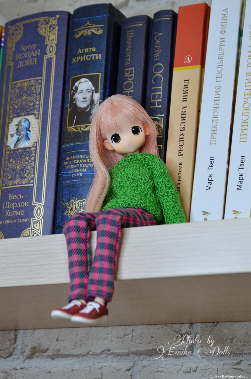 Mamachapp toys (2 часть) — Аниме куклы (MJD/Винил): Imomo