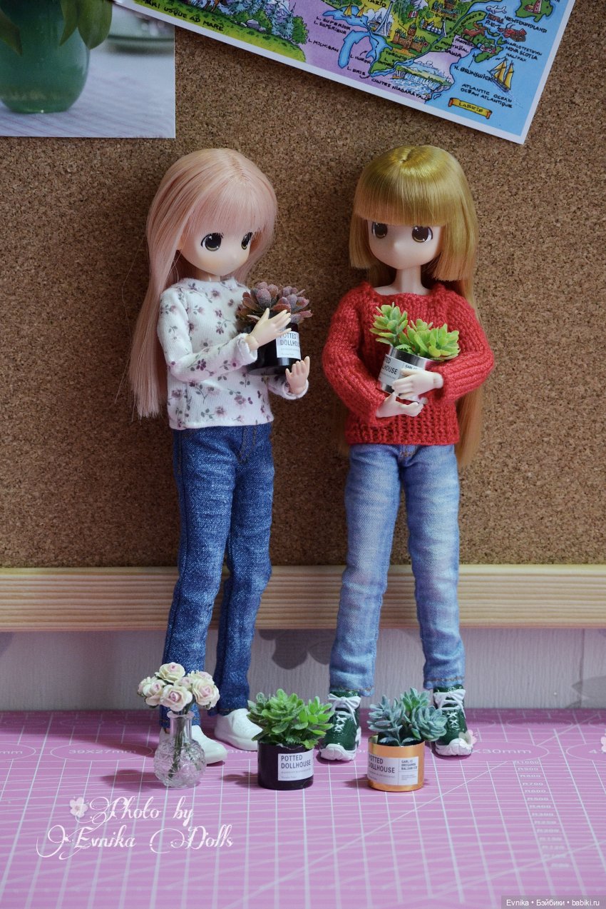 Mamachapp toys (2 часть) — Аниме куклы (MJD/Винил): Imomo