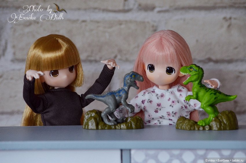 Mamachapp toys (2 часть) — Аниме куклы (MJD/Винил): Imomo (фото 3)