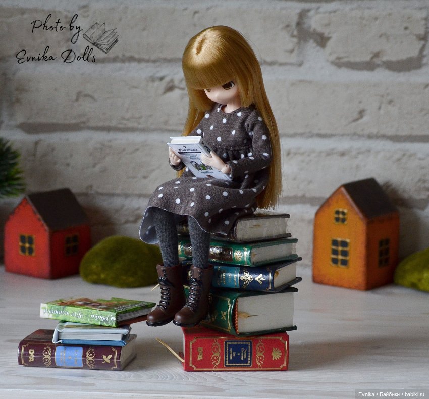 Mamachapp toys (2 часть) — Аниме куклы (MJD/Винил): Imomo