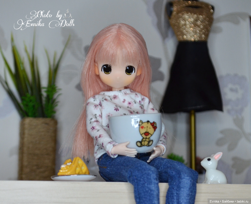 Mamachapp toys (2 часть) — Аниме куклы (MJD/Винил): Imomo