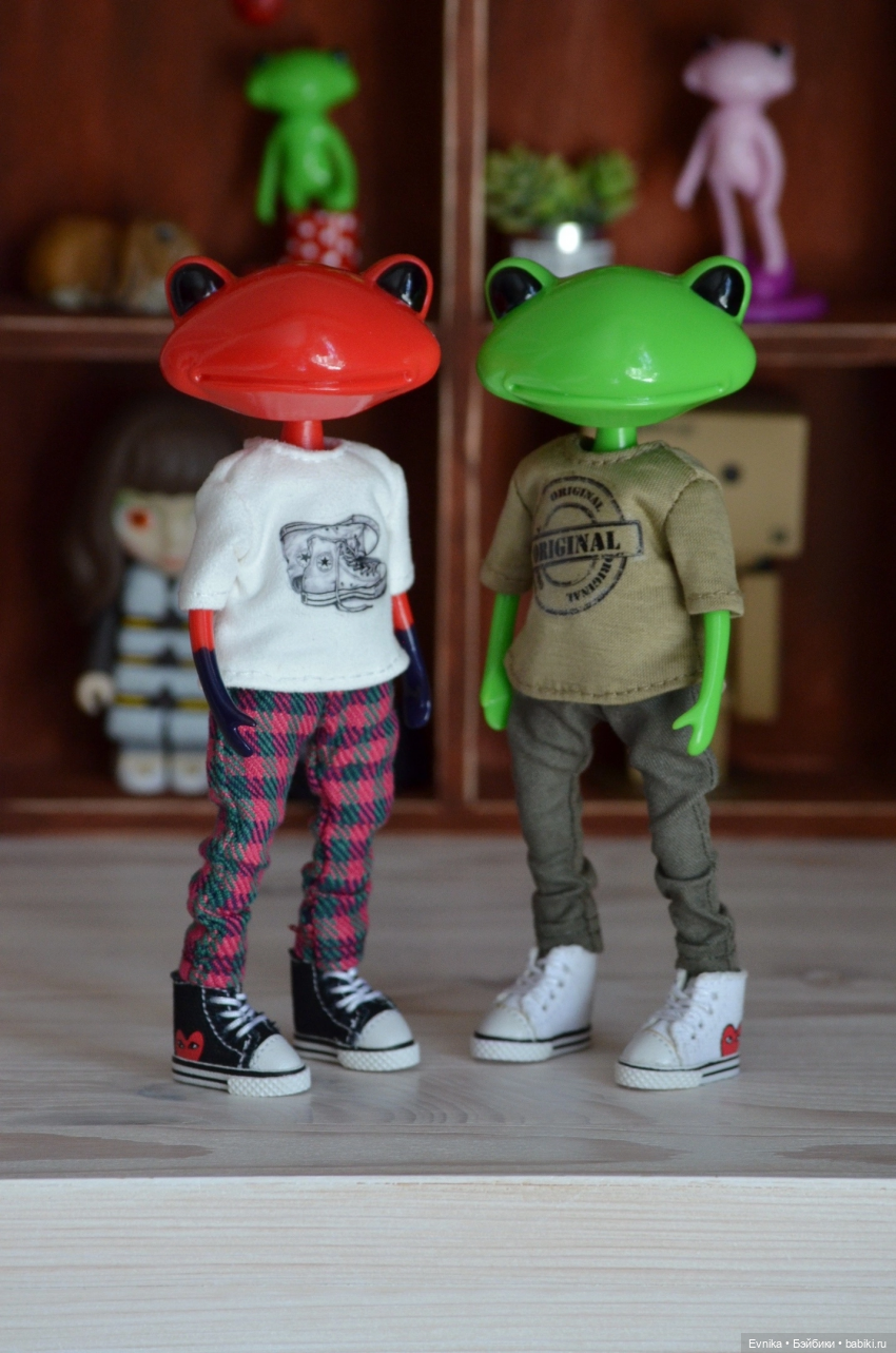 Ловись лягушка большая и маленькая