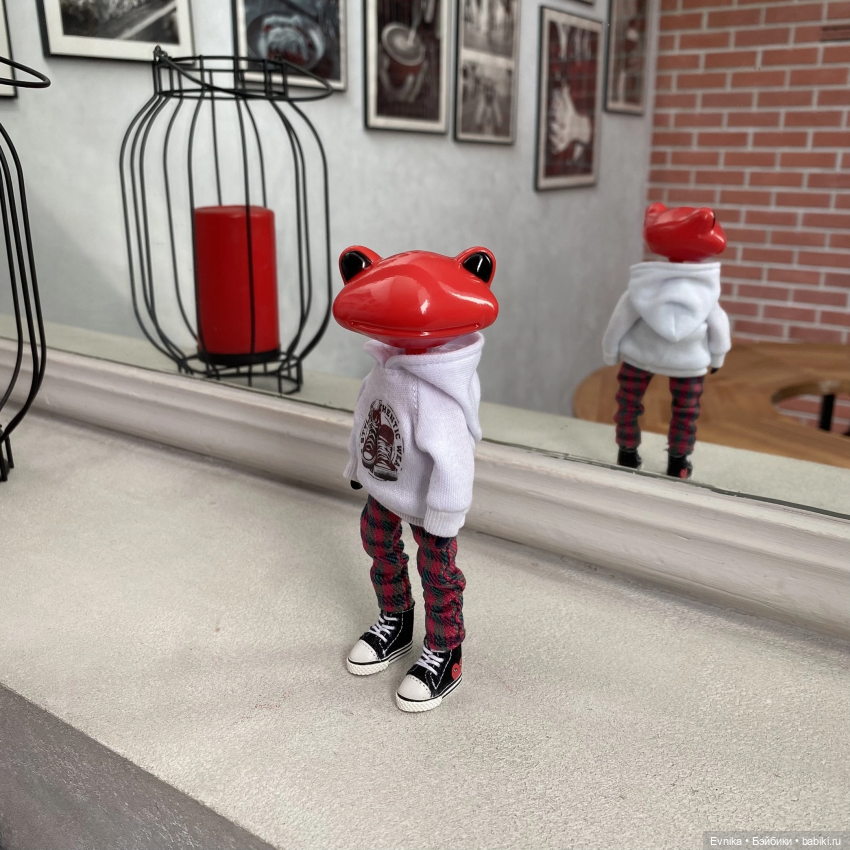 Ловись лягушка большая и маленькая