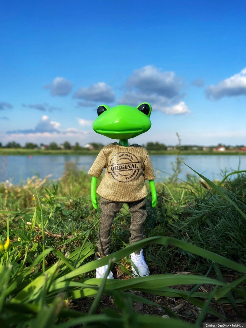 Ловись лягушка большая и маленькая