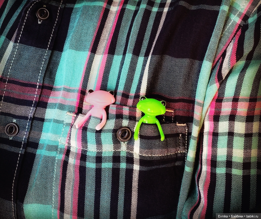 Ловись лягушка большая и маленькая