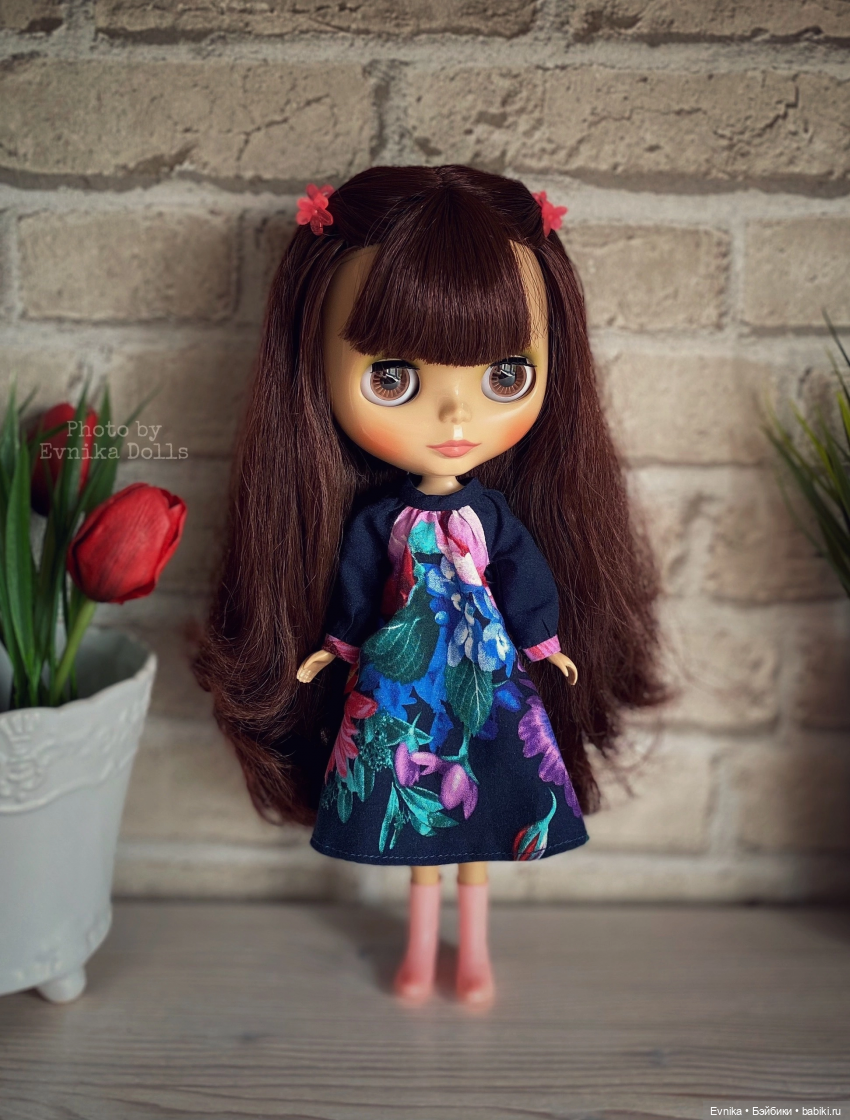 Suri Sustainable — Оригинальные куклы Blythe (Блайз): Takara (фото 9)