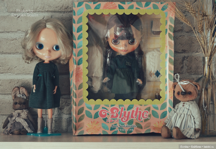 Suri Sustainable — Оригинальные куклы Blythe (Блайз): Takara (фото 3)