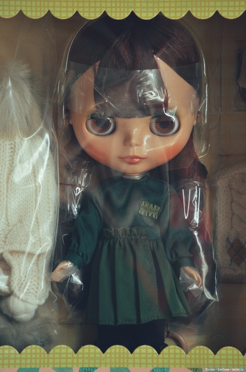 Suri Sustainable — Оригинальные куклы Blythe (Блайз): Takara
