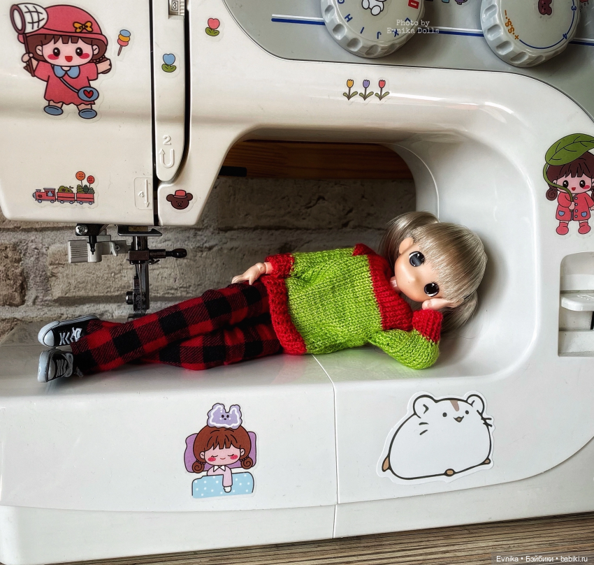 Mamachapp малявочки — Аниме куклы (MJD/Винил): Imomo