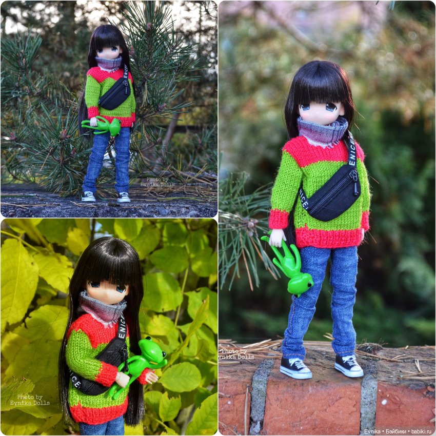 Mamachapp, опять :)) — Аниме куклы (MJD/Винил): Imomo