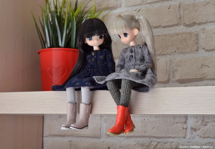 Mamachapp, опять :)) — Аниме куклы (MJD/Винил): Imomo (фото 4)