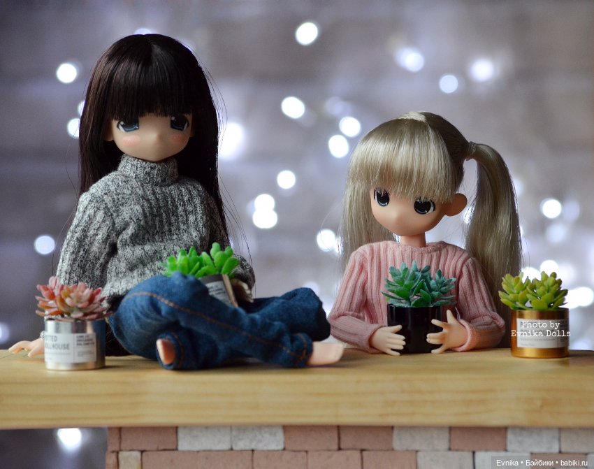 Mamachapp, опять :)) — Аниме куклы (MJD/Винил): Imomo (фото 5)