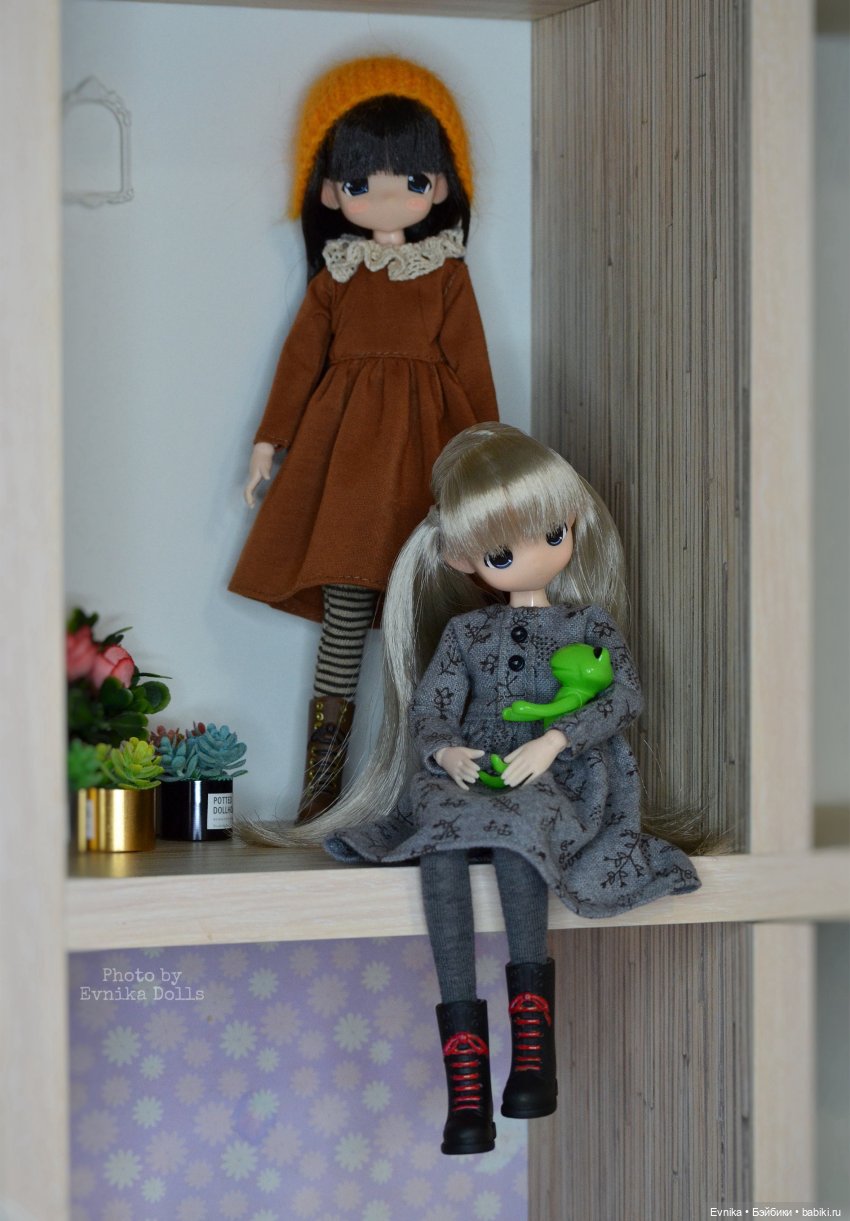 Mamachapp, опять :)) — Аниме куклы (MJD/Винил): Imomo